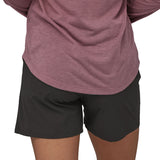 Short Mujer Quandary Shorts - 5" Black