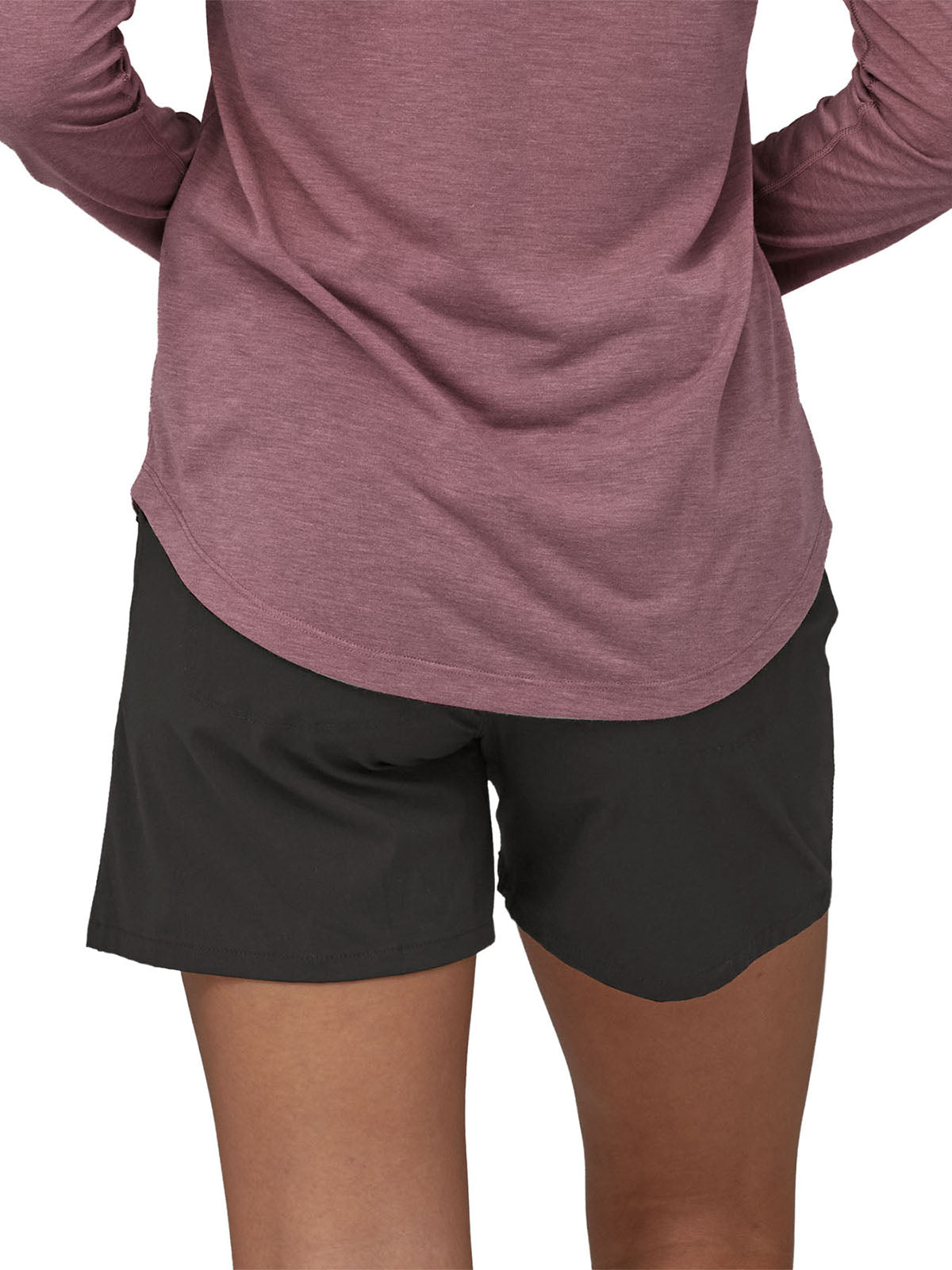 Short Mujer Quandary Shorts - 5" Black