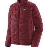 Casaca Sintética Hombre Micro Puff® SEQUOIA RED