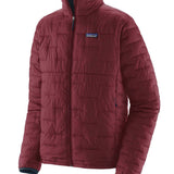 Casaca Sintética Hombre Micro Puff® SEQUOIA RED