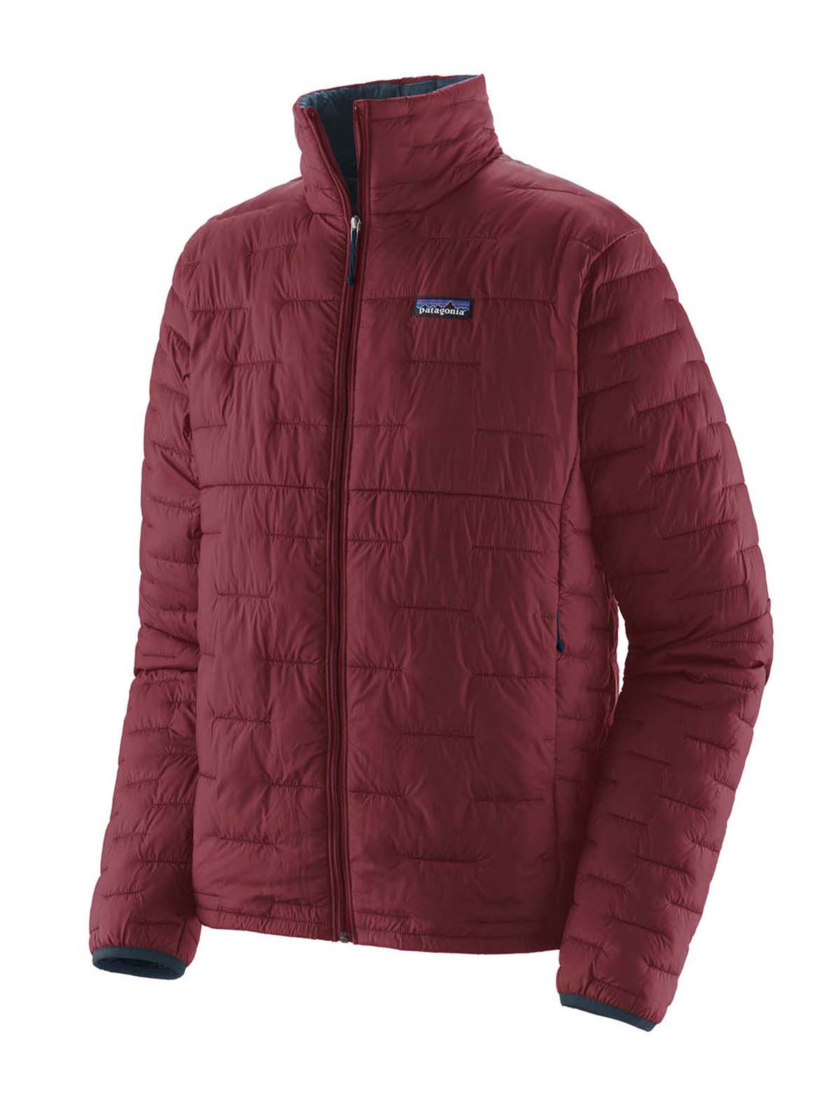 Casaca Sintética Hombre Micro Puff® SEQUOIA RED