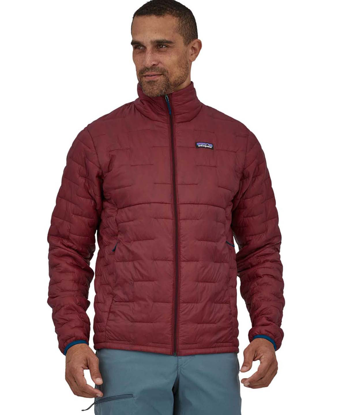 Casaca Sintética Hombre Micro Puff® SEQUOIA RED