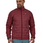 Casaca Sintética Hombre Micro Puff® SEQUOIA RED