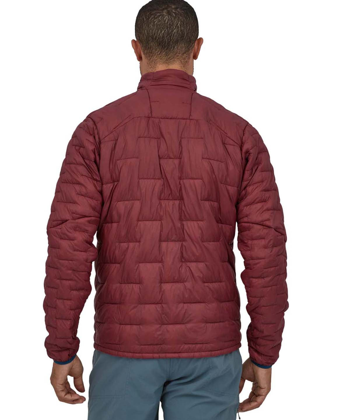 Casaca Sintética Hombre Micro Puff® SEQUOIA RED