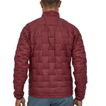 Casaca Sintética Hombre Micro Puff® SEQUOIA RED