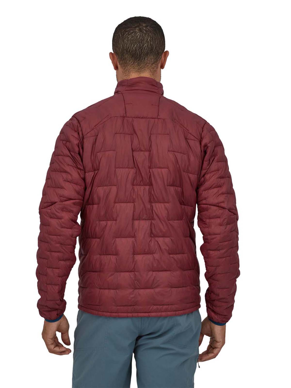 Casaca Sintética Hombre Micro Puff® SEQUOIA RED