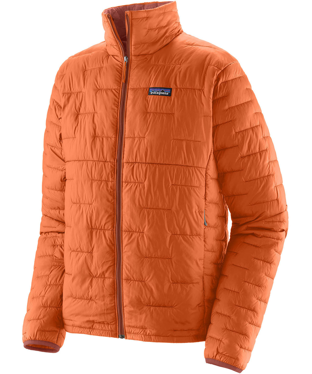 Casaca Sintética Hombre Micro Puff® Redtail Rust