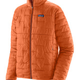 Casaca Sintética Hombre Micro Puff® Redtail Rust