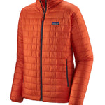 Casaca Sintética Hombre Nano Puff® Metric Orange