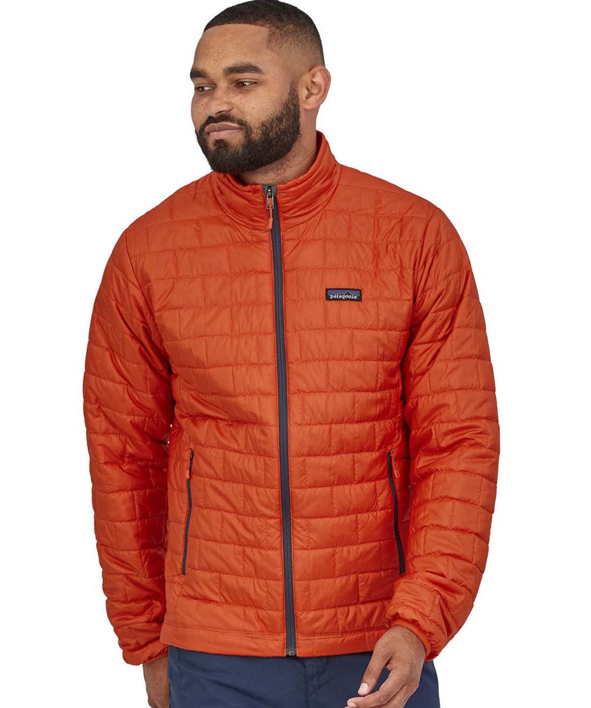 Casaca Sintética Hombre Nano Puff® Metric Orange