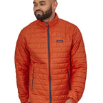 Casaca Sintética Hombre Nano Puff® Metric Orange