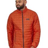 Casaca Sintética Hombre Nano Puff® Metric Orange