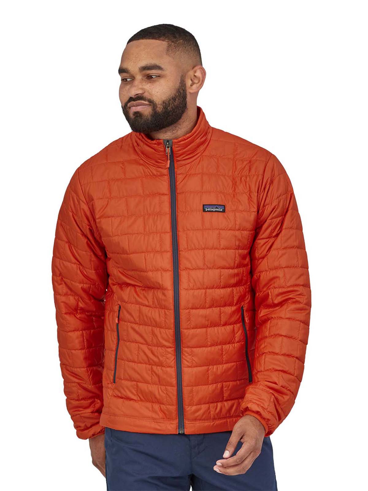 Casaca Sintética Hombre Nano Puff® Metric Orange