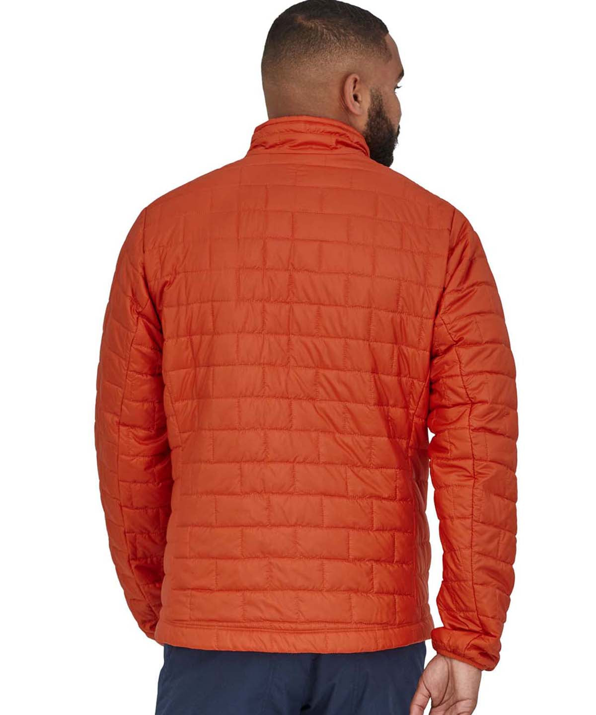 Casaca Sintética Hombre Nano Puff® Metric Orange
