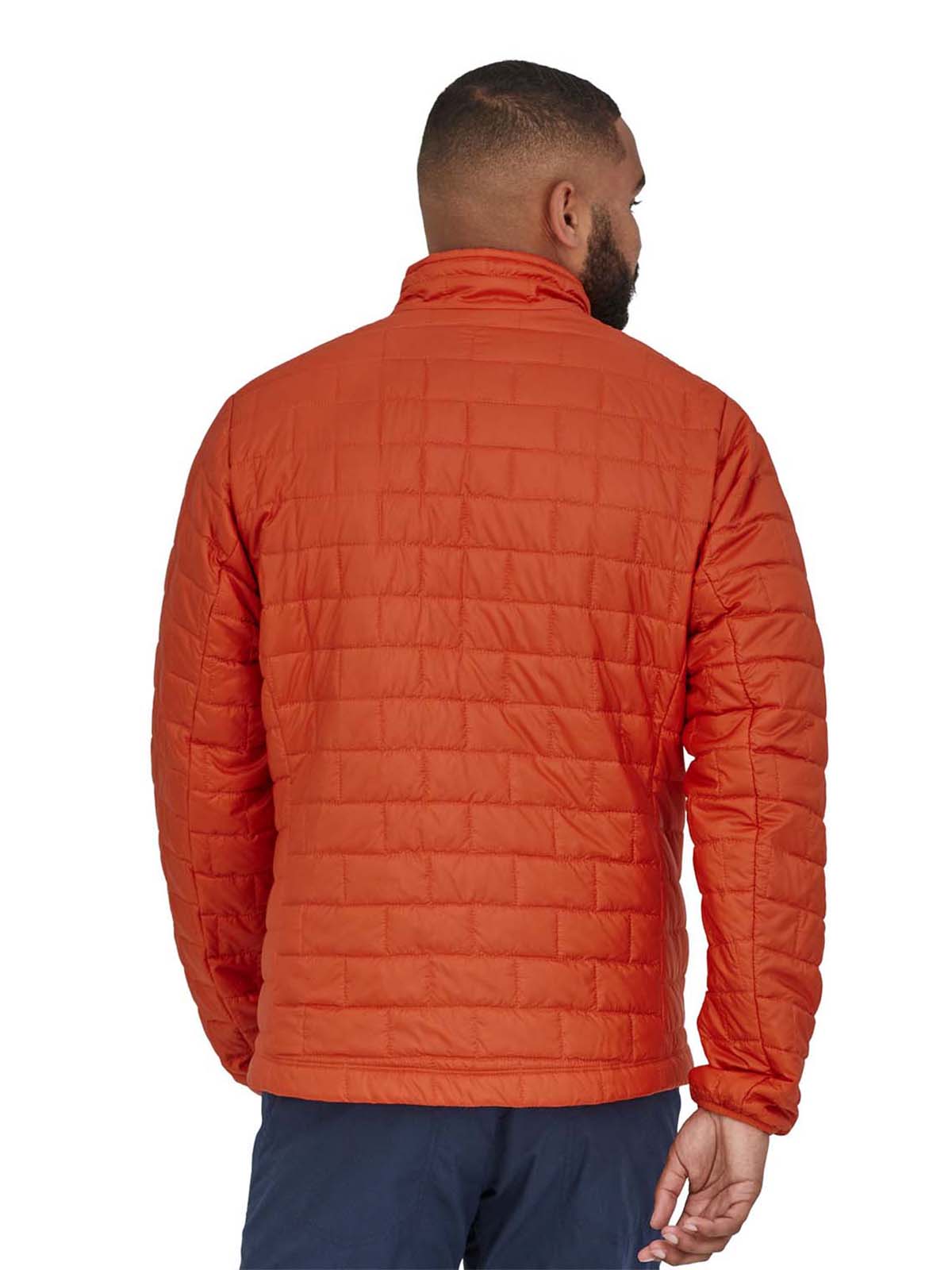 Casaca Sintética Hombre Nano Puff® Metric Orange
