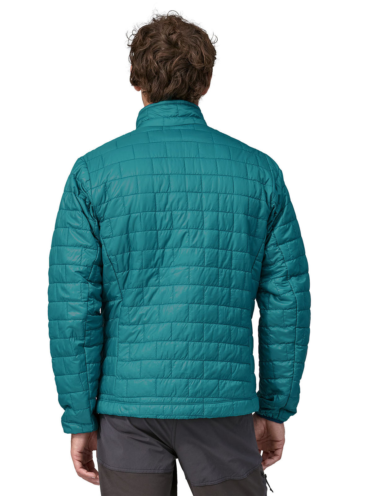 Casaca Sintética Hombre Nano Puff® Belay Blue