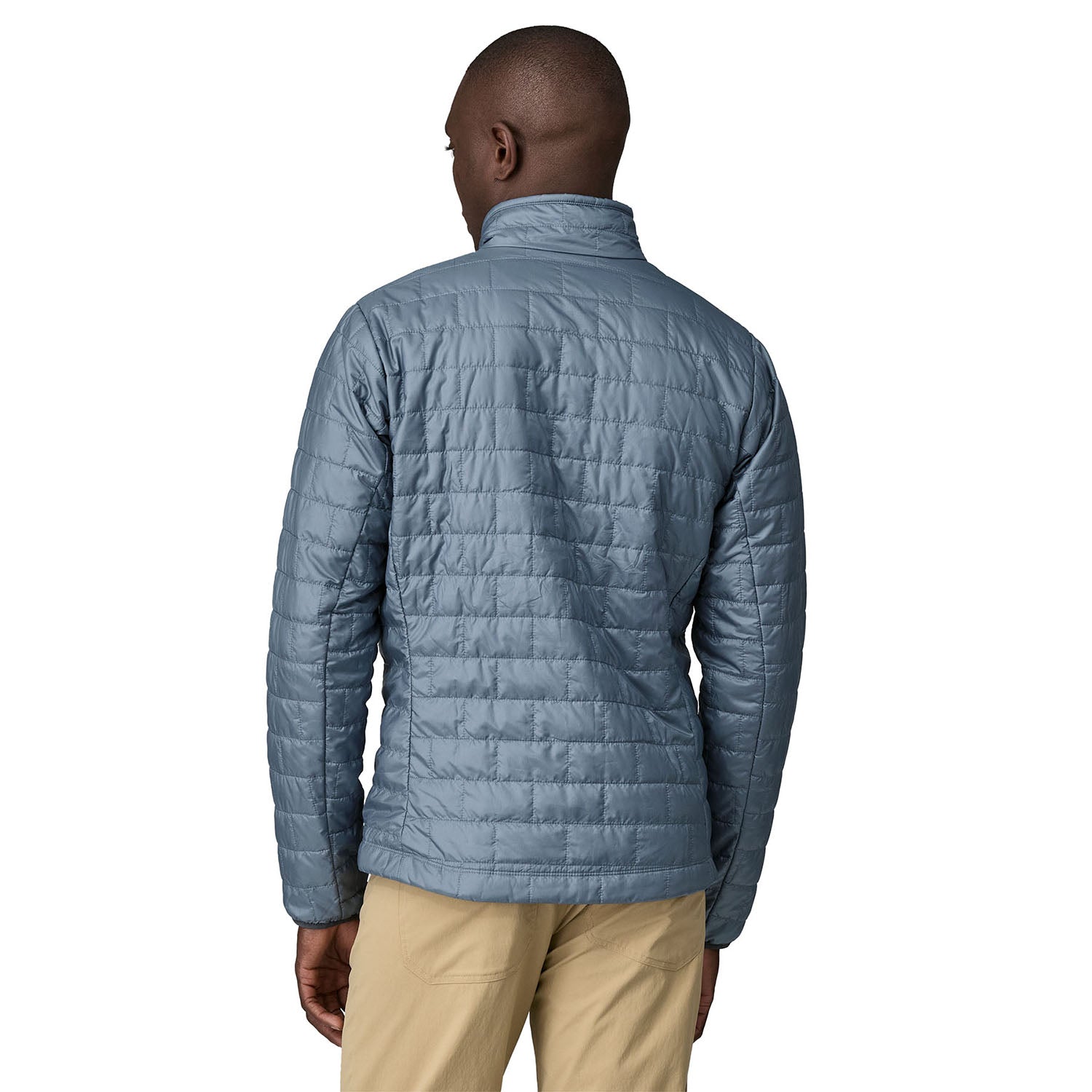 Casaca Sintética Hombre Nano Puff® Utility Blue