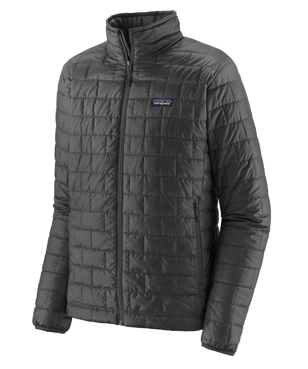 Casaca Sintética Hombre Nano Puff® Forge Grey