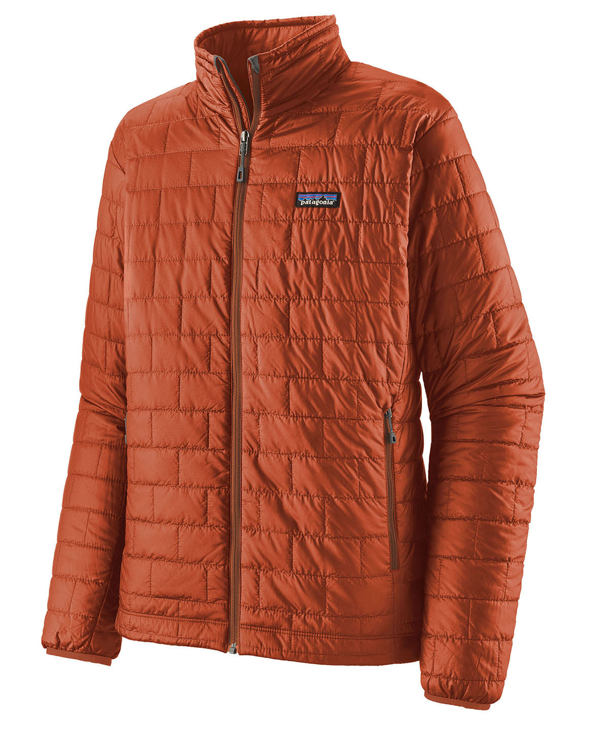 Casaca Sintética Hombre Nano Puff® Burnished Red
