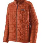Casaca Sintética Hombre Nano Puff® Burnished Red