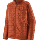 Casaca Sintética Hombre Nano Puff® Burnished Red