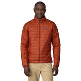 Casaca Sintética Hombre Nano Puff® Burnished Red