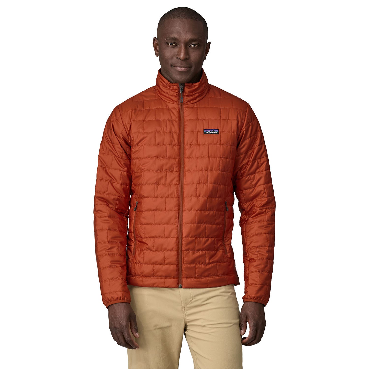 Casaca Sintética Hombre Nano Puff® Burnished Red