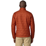 Casaca Sintética Hombre Nano Puff® Burnished Red