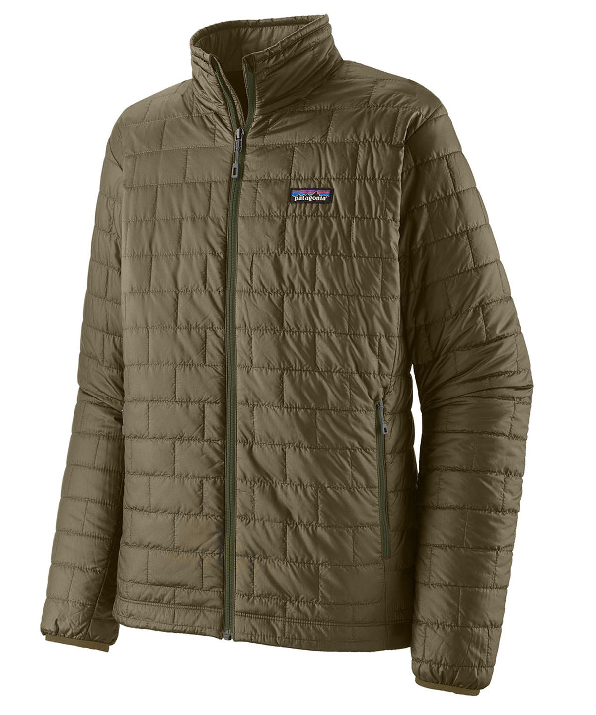Casaca Sintética Hombre Nano Puff® Sage Khaki