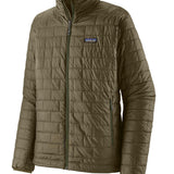 Casaca Sintética Hombre Nano Puff® Sage Khaki