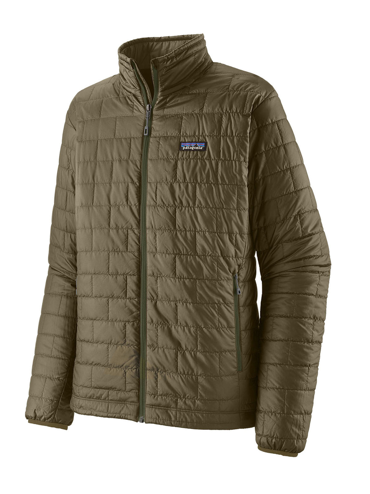 Casaca Sintética Hombre Nano Puff® Sage Khaki