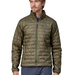 Casaca Sintética Hombre Nano Puff® Sage Khaki