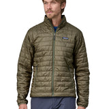 Casaca Sintética Hombre Nano Puff® Sage Khaki