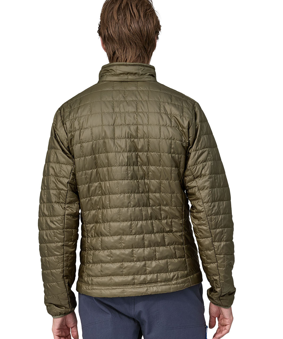 Casaca Sintética Hombre Nano Puff® Sage Khaki