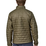 Casaca Sintética Hombre Nano Puff® Sage Khaki