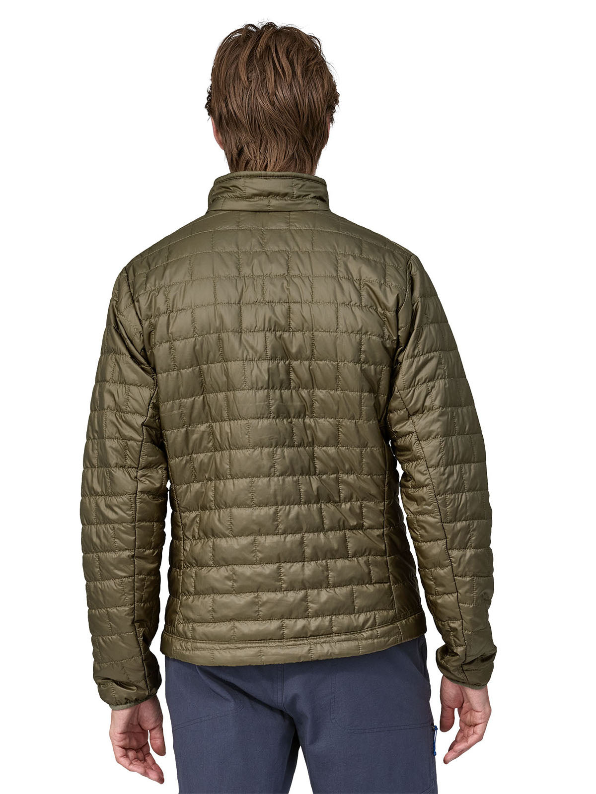 Casaca Sintética Hombre Nano Puff® Sage Khaki