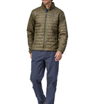 Casaca Sintética Hombre Nano Puff® Sage Khaki