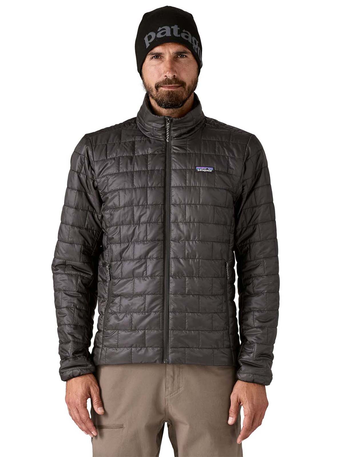 Casaca Sintética Hombre Nano Puff® Black