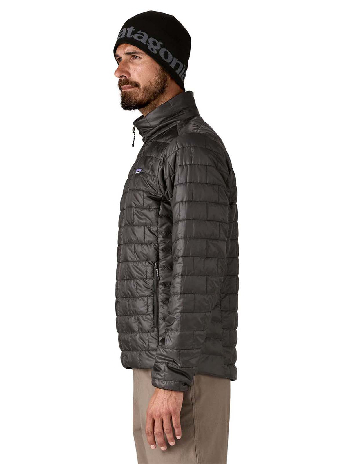 Casaca Sintética Hombre Nano Puff® Black