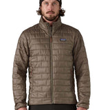 Casaca Sintética Hombre Nano Puff® Marlow Brown