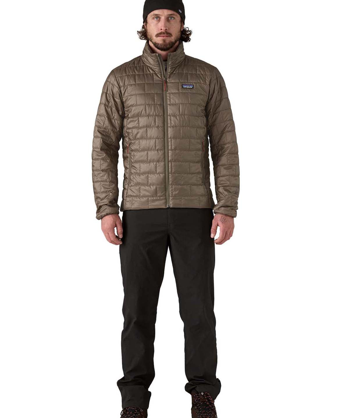 Casaca Sintética Hombre Nano Puff® Marlow Brown