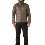 Casaca Sintética Hombre Nano Puff® Marlow Brown