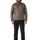Casaca Sintética Hombre Nano Puff® Marlow Brown