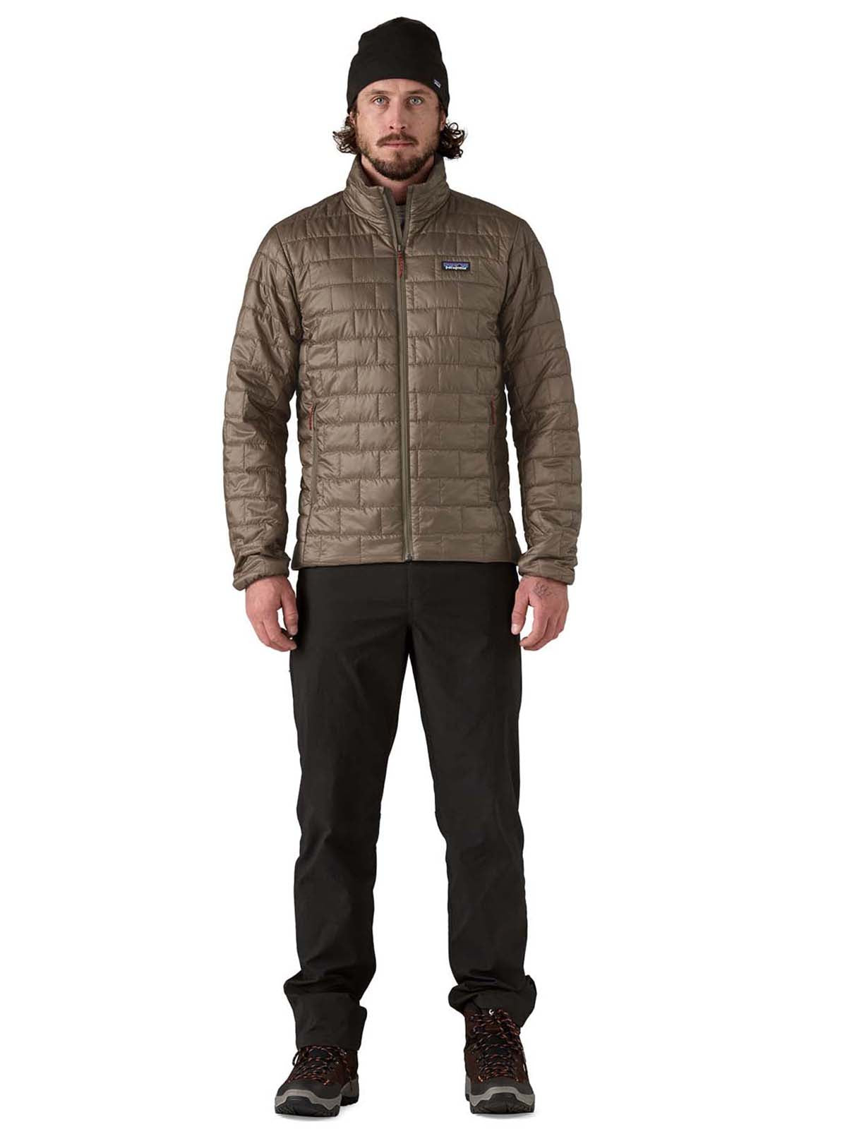 Casaca Sintética Hombre Nano Puff® Marlow Brown