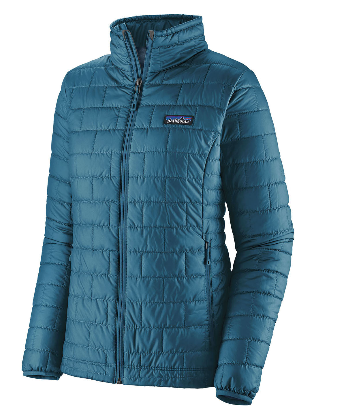 Casaca Sintética Mujer Nano Puff® WAVY BLUE