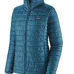 Casaca Sintética Mujer Nano Puff® WAVY BLUE
