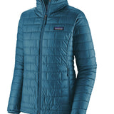 Casaca Sintética Mujer Nano Puff® WAVY BLUE