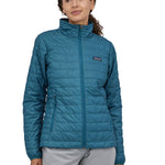 Casaca Sintética Mujer Nano Puff® WAVY BLUE
