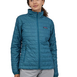Casaca Sintética Mujer Nano Puff® WAVY BLUE