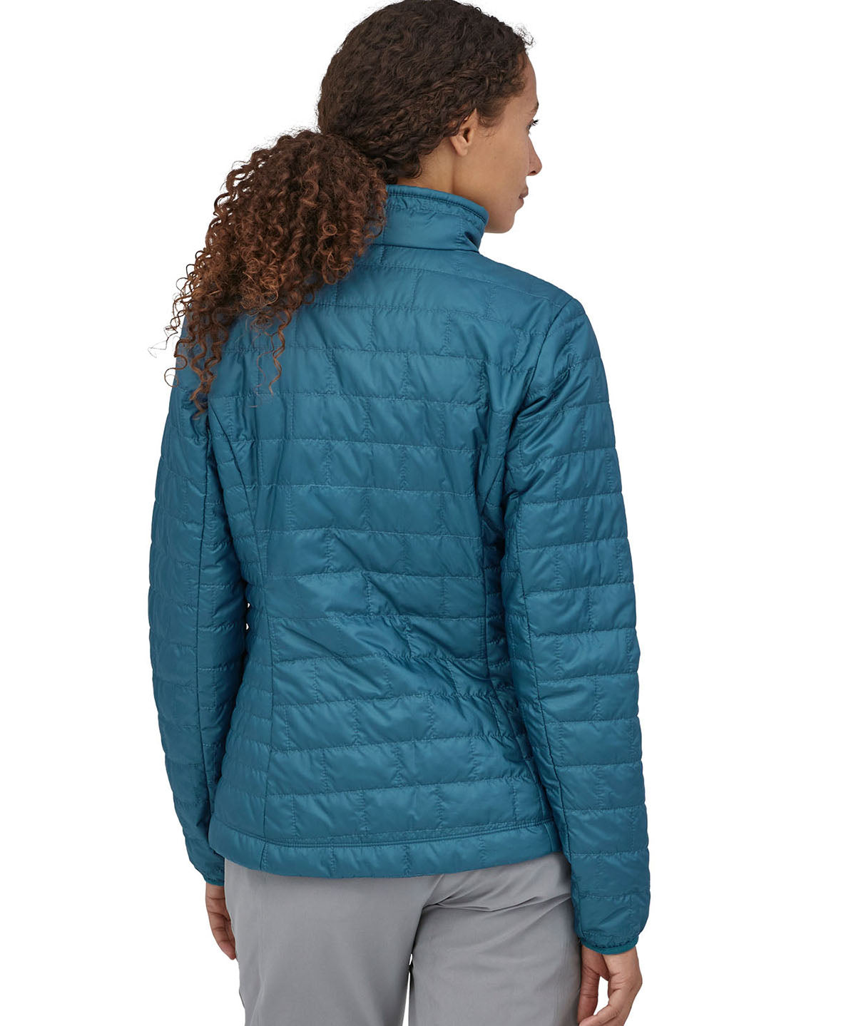 Casaca Sintética Mujer Nano Puff® WAVY BLUE